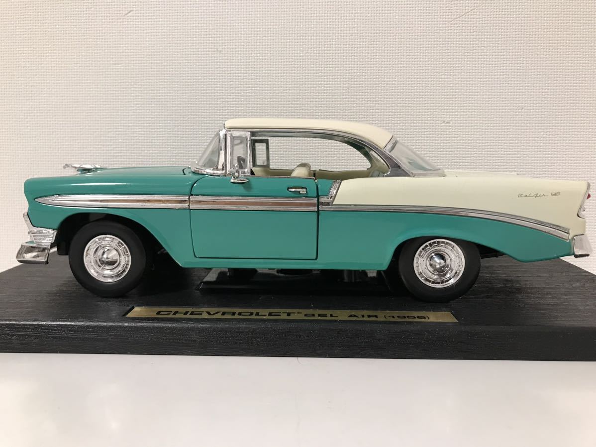 ロードレジェンド 1/18 シボレー ベルエア 1956 Chevrolet Bel Air Chevy アメリカンマッスル 50s 60s Road Legends Hot Rod_画像2