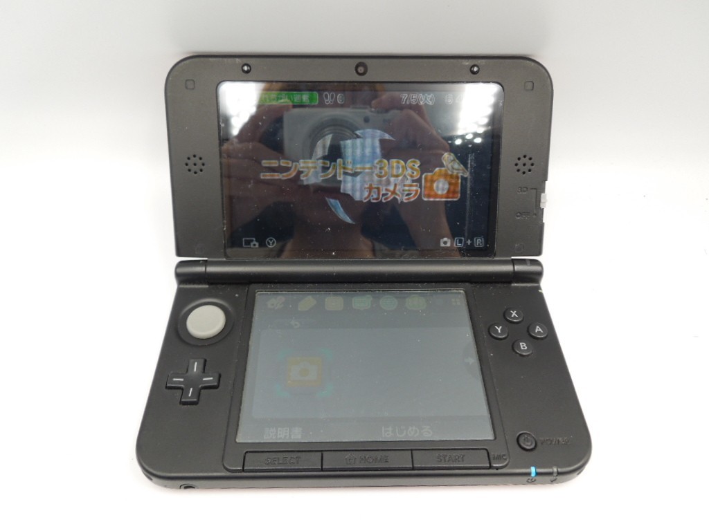 HW25-96】【60サイズ】△New ニンテンドー 2DS LL・3DS LL・DSi LL/3台