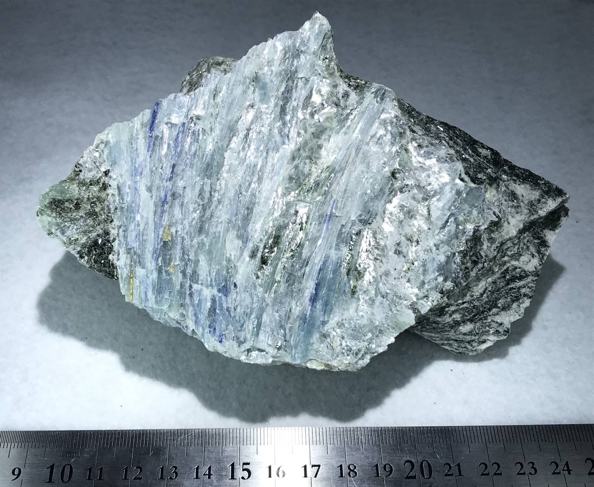 愛媛県 藍晶石 国産鉱物_画像5