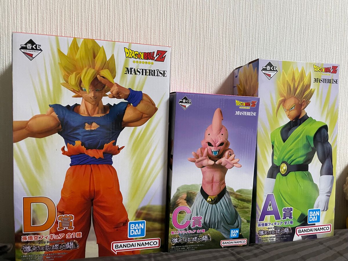 ドラゴンボール 魔人ブウ 純粋悪 1/6スケール フィギュア ガレージ