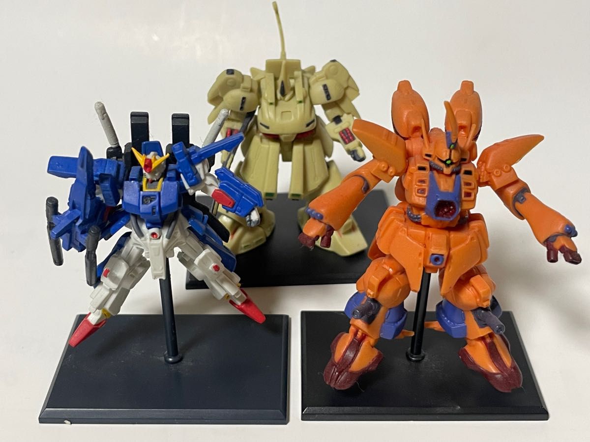 ガンダムコレクションDX2 3体　ガンダム ミニフィギュアセレクション プラス 4体