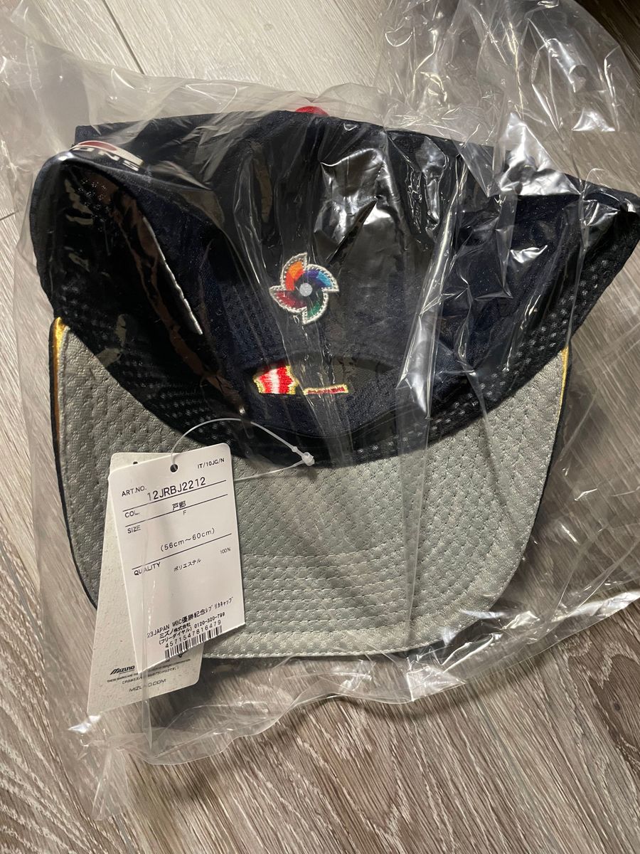 正規ライセンス品 】戸郷翔征投手 WBC優勝記念キャップ 侍 正規ライセンス品 】戸郷翔征投手 WBC優勝記念キャップ 侍