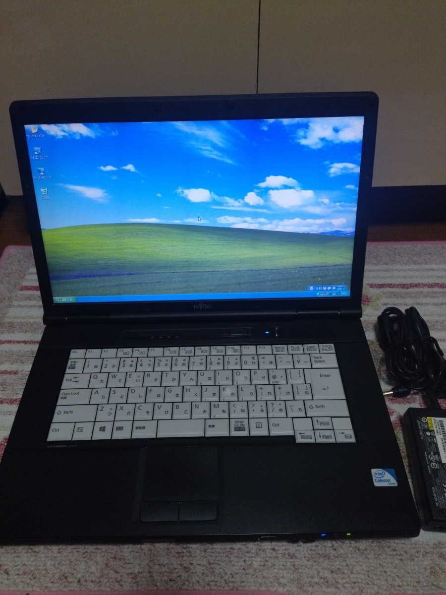 優れた品質 メモリ4G B730 SP3 ♪美品♪□WindowsXP□ HDD250G 電源