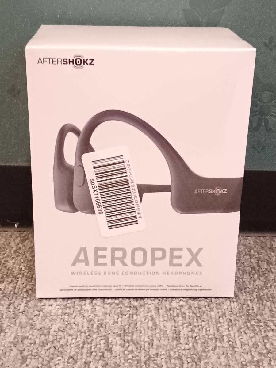 10689-04☆未使用☆AFTER SHOKZ AEROPEX ワイ | JChere雅虎拍卖代购