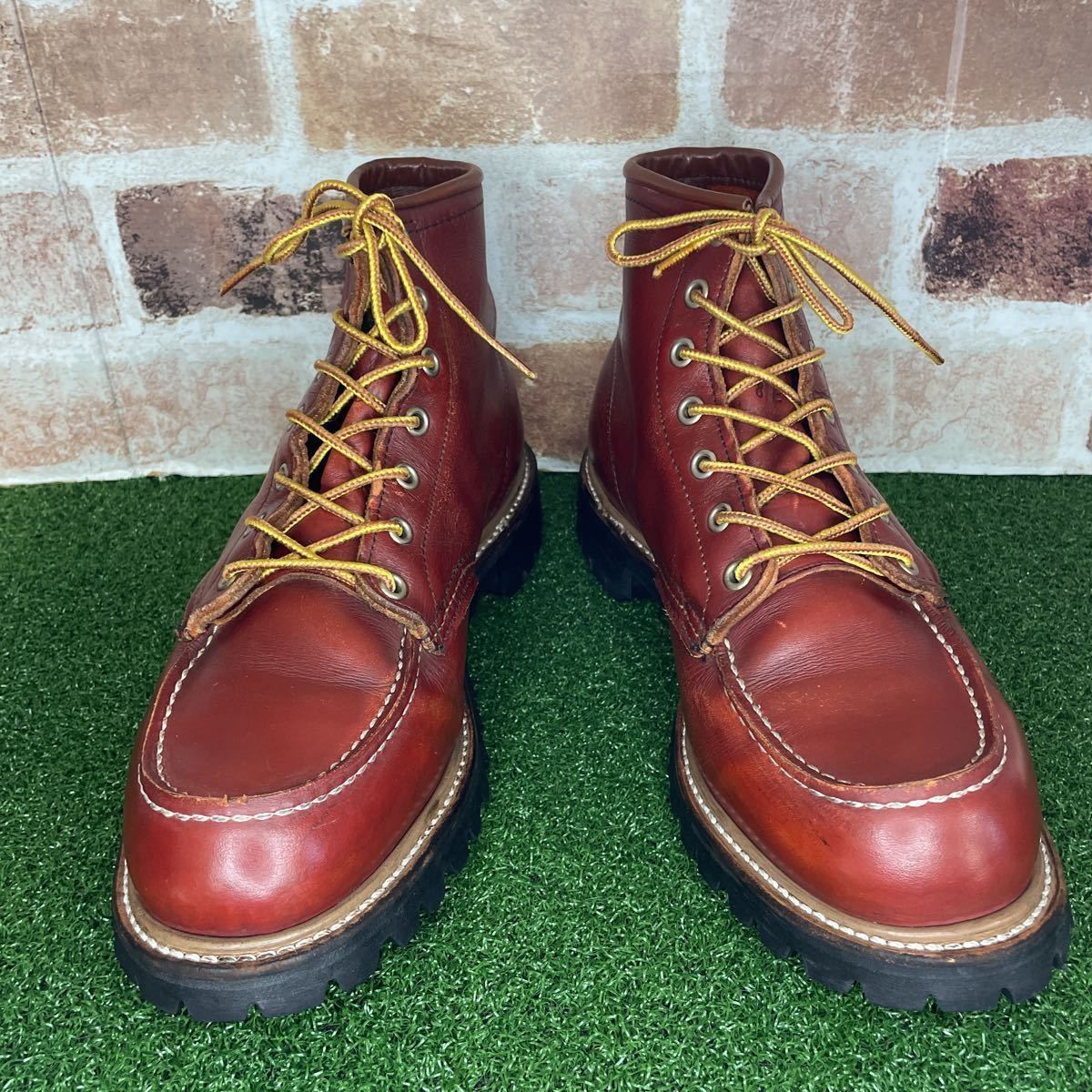 希少箱付RED WING 半円犬タグ　8175 ８Ｅ　97年製_画像6