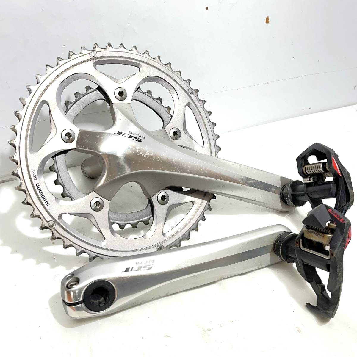 激安通販新作 クランクセット (志木)SHIMANO/シマノ FC-5750 (o) 9S