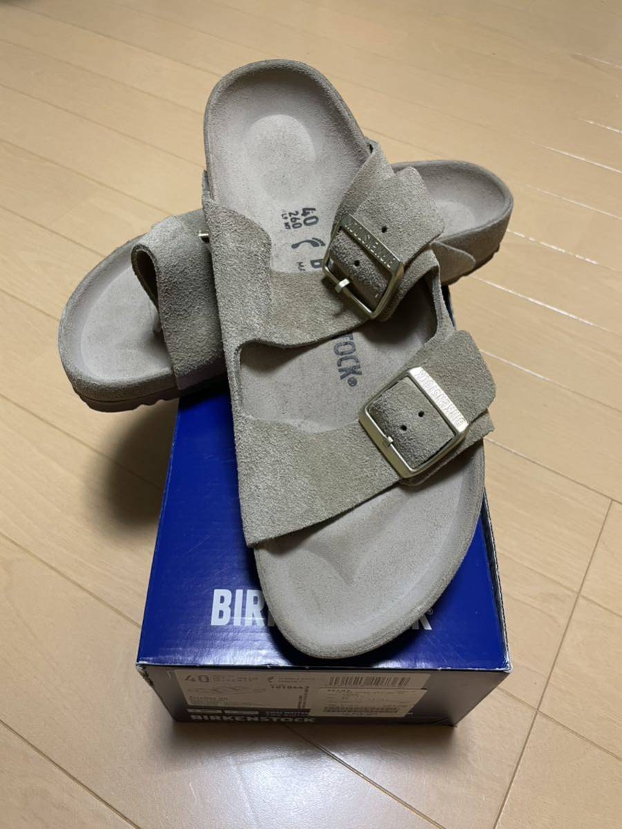 正規通販 【新品】BIRKENSTOCK BEAMS 40 アリゾナ ビームス別注