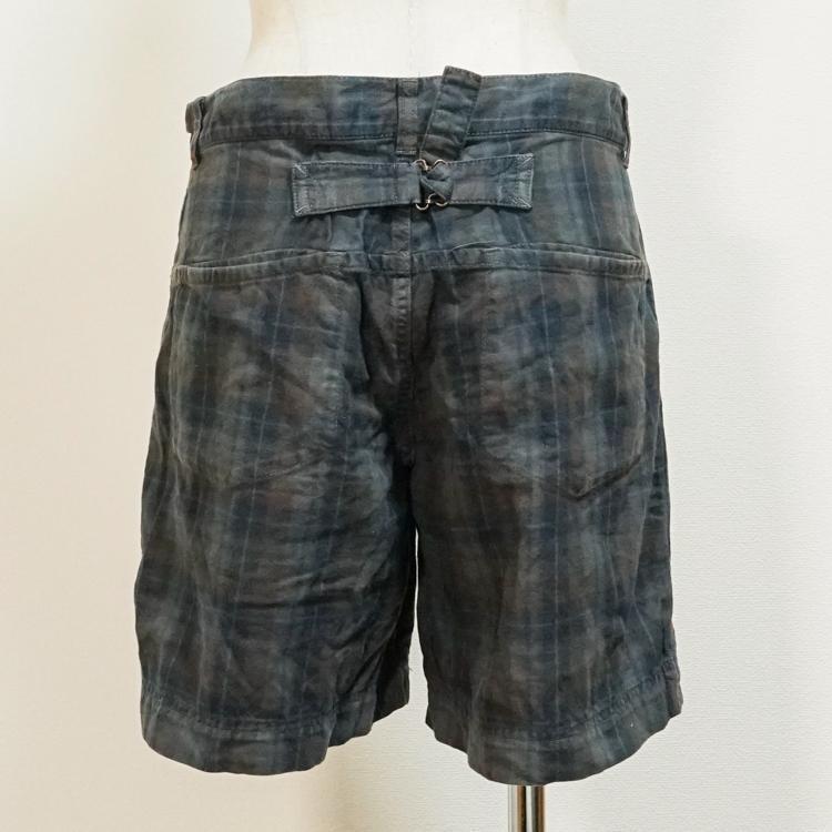 9032 JOURNAL STANDARD チェック柄ショートパンツ レディース F11-0093_画像3