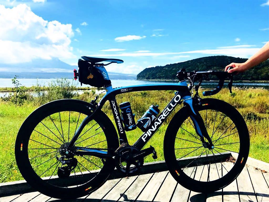 ピナレロ ドグマ 60.1 チームスカイ Pinarello dogma teamsky ピナレロ ドグマ 60.1 チームスカイ Pinarello dogma teamsky