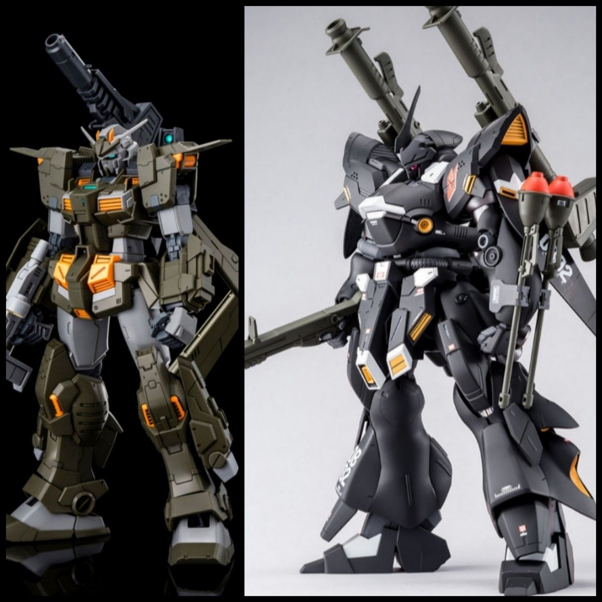 MG 1/100 ケンプファー・シュヴェーアとガンダムストーム MG 1/100 ケンプファー・シュヴェーアとガンダムストーム