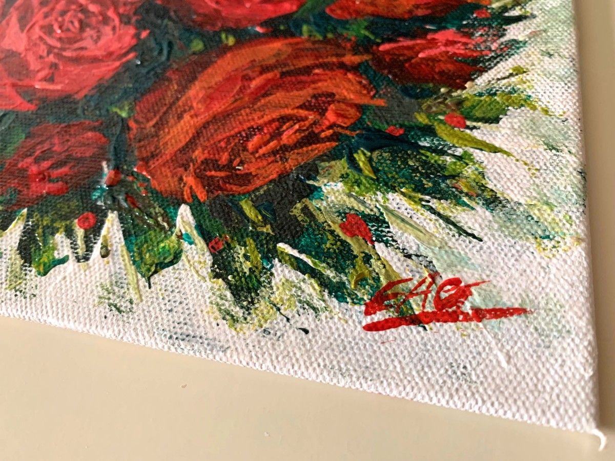 薔薇の絵B5014|Yahoo!フリマ(旧PayPayフリマ) 薔薇の絵B5014|Yahoo!フリマ(旧PayPayフリマ)