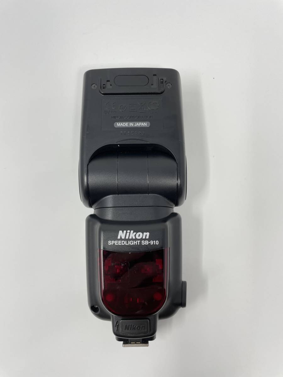 Nikon SB-910　SPEEDLIGHT　ストロボ　スピードライト_画像4