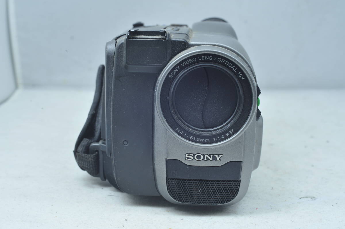 Sony CCD-TRV513 ソニー Video Hi8 Handycam ビデオ カメラ レコーダー ★ 現状品 ★ 希少 ★ ダビングに！ ★_画像5