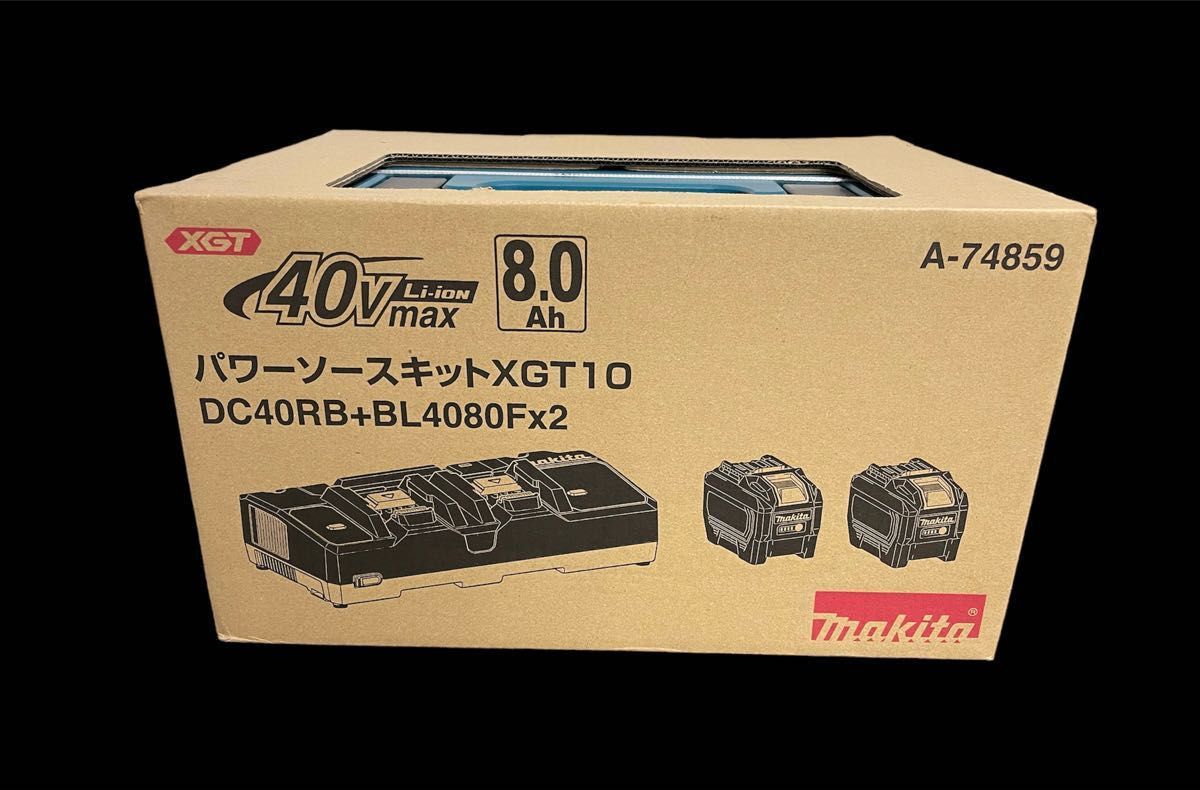 makita マキタ パワーソースキット XGT10 A-74859 新品未開封