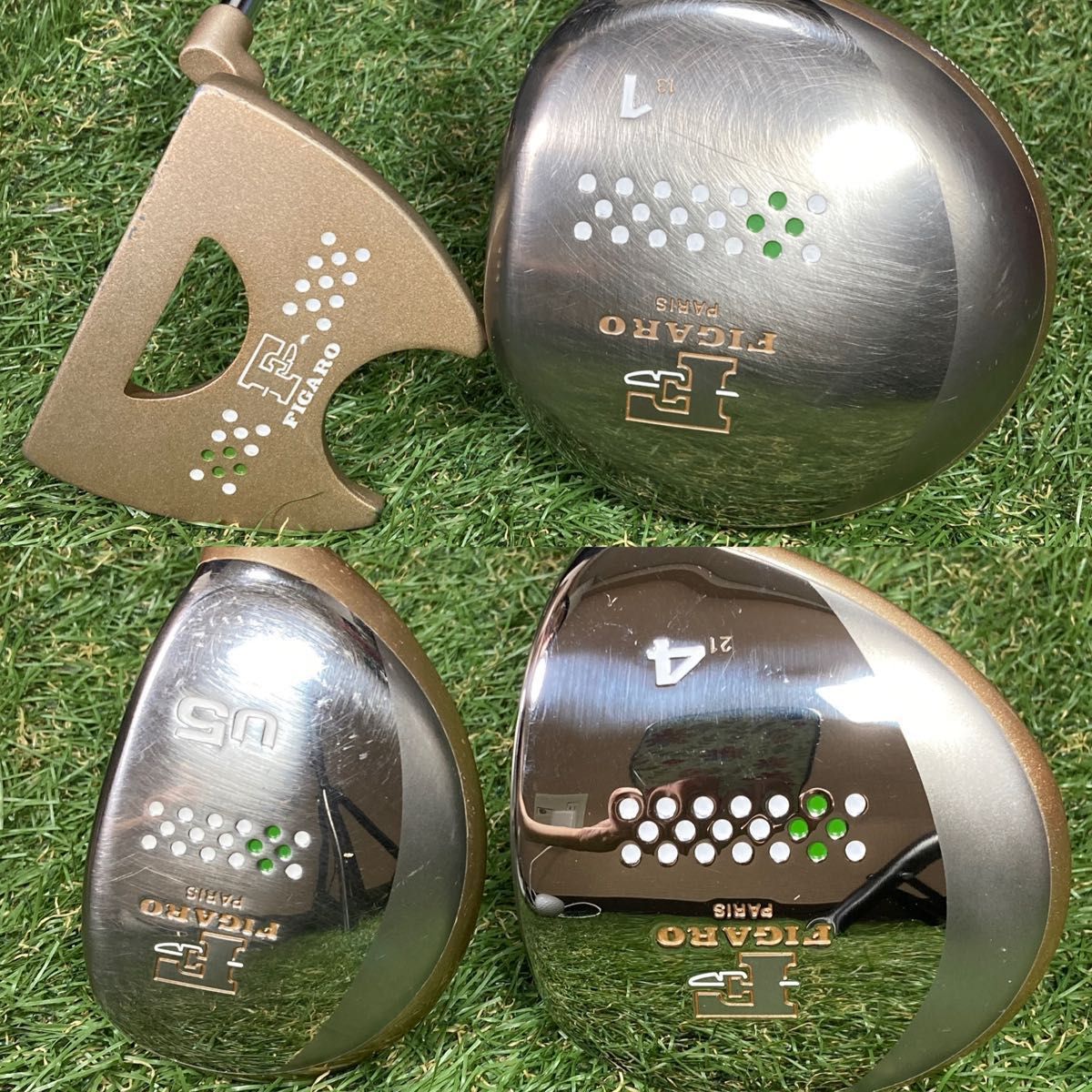 レディース FIGARO PARIS フィガロパリ ハーフセット キャディ レディース FIGARO PARIS フィガロパリ ハーフセット キャディ