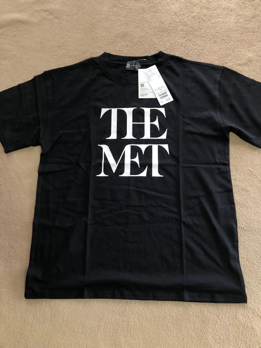 【新品未使用】THE MET ロゴTシャツ　メトロポリタン美術館× SM2