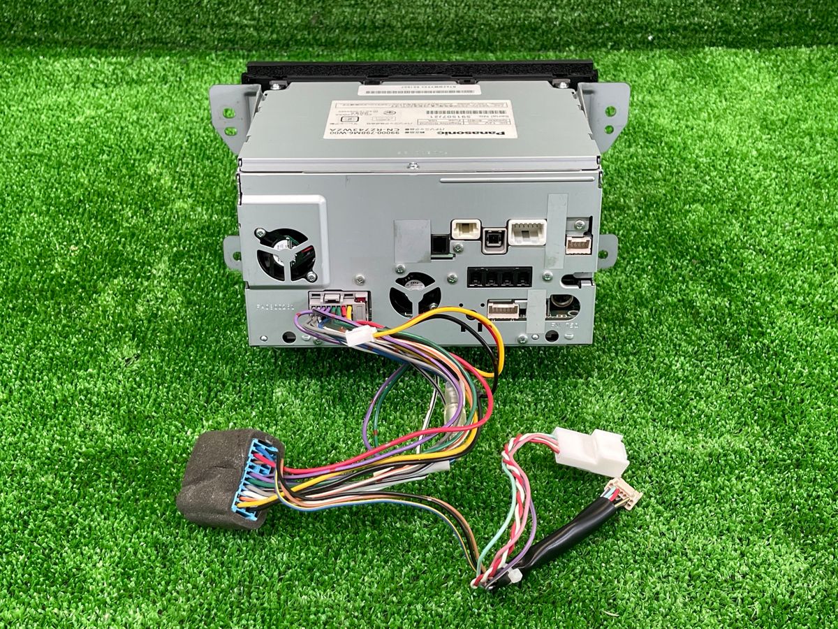 パナソニック CN-RZ743W カーナビ スズキ純正|Yahoo!フリマ(旧 パナソニック CN-RZ743W カーナビ スズキ純正|Yahoo!フリマ(旧