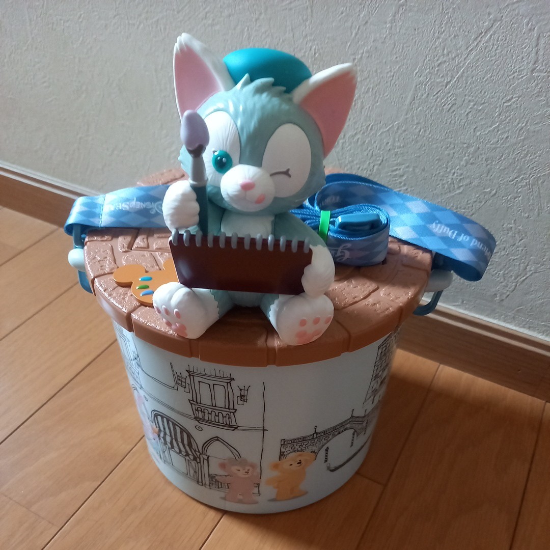 新品 ディズニーシー　オータムストーリーブック　ジェラトーニ　ポップコーンバケット