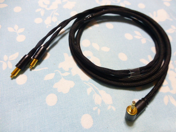 SHURE SRH SRH SRH 用ケーブル MOGAMI  2 5mm4極 L字