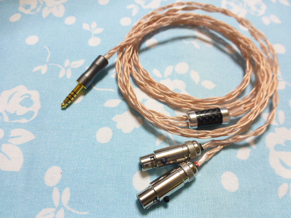 HEDD Audio HEDDPhone MOGAMI 2944 八芯 ブレイド編み 4.4mm5極 HEDD Audio HEDDPhone MOGAMI 2944 八芯 ブレイド編み 4.4mm5極