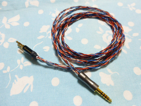 T1 2nd 3rd MDR-Z7 MOGAMI 2799 八芯 ブレイド編 4.4mm5極 トープラ販売 4色 ( 2.5mm4極 3.5mm3極 対応可) focal elear Z1R HA-SW01