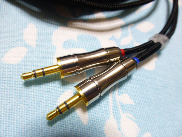 MDR-Z7 Z1R Technics EAH-T700 用 ケーブル 8N-ofc 八芯 ブレイド編 4.4mm5極 (銀メッキ) 純銅 CINQBES ×3 トープラ販売 210cm 長め_画像2