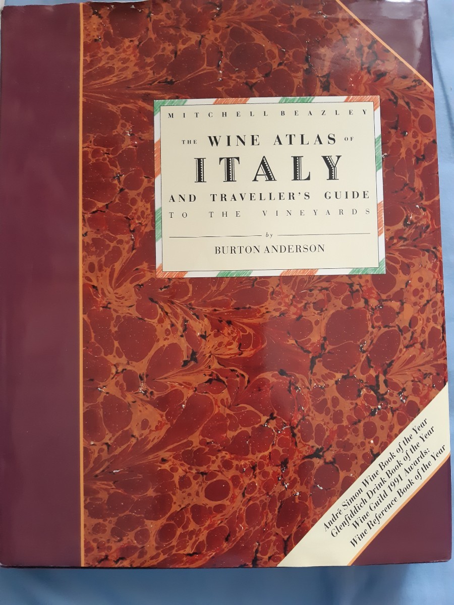 荒井基之のイタリアワインカタログとWINE ATLAS OF ITALY_画像2