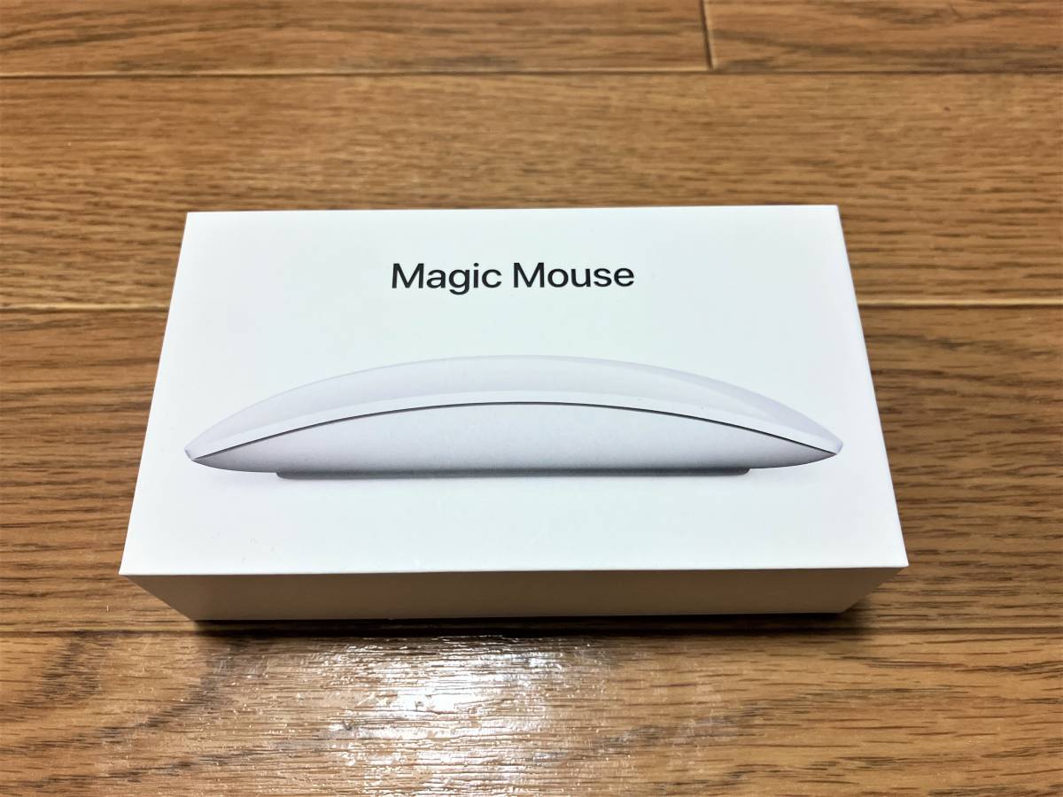 最新モデル Apple Magic Mouse 3 MK2E3J/A Multi-Touch対応 付属品有り アップル マジックマウス 2 3の画像1