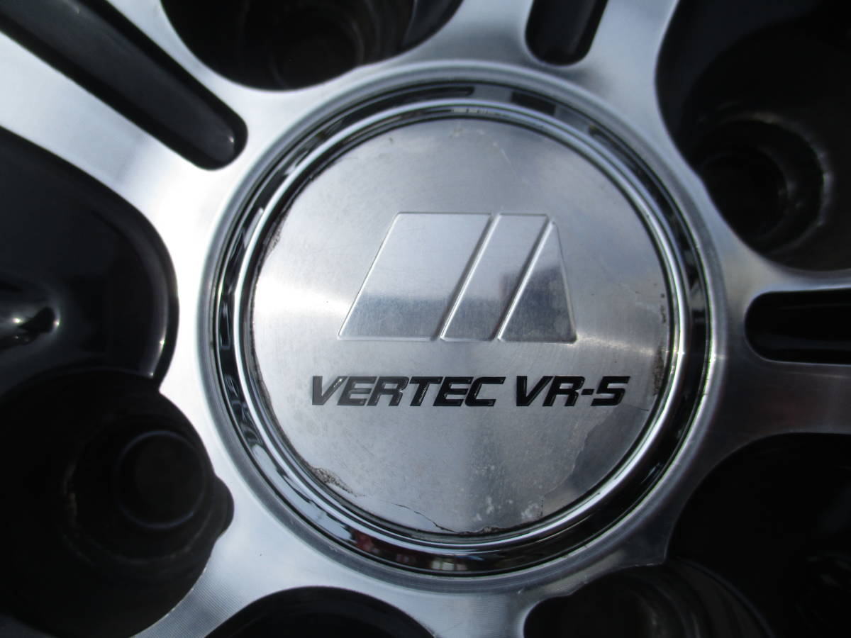 ☆VERTEC　VR-5　15インチ　アルミホイール！軽自動車などに☆_画像2