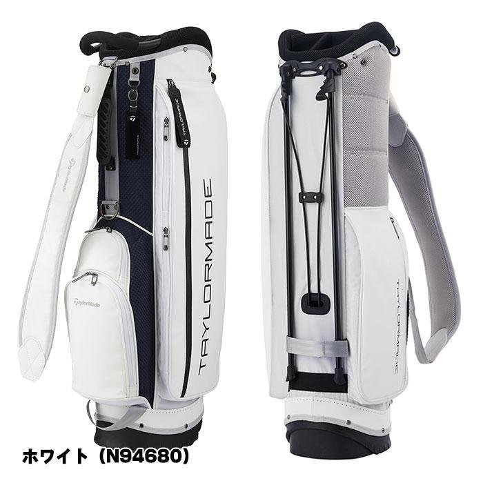 誠実 テーラーメイド 9.5型 カラー:ホワイト（N94680） スタンドバッグ