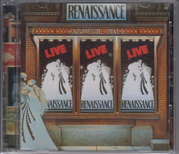 RENAISSANCE / LIVE AT CARNEGIE HALL（輸入2枚組CD）の画像1
