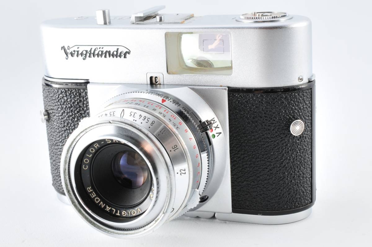 フォクトレンダー Voigtlander Vito B Color-Skopar 50mm F3.5 カメラ J169の画像1