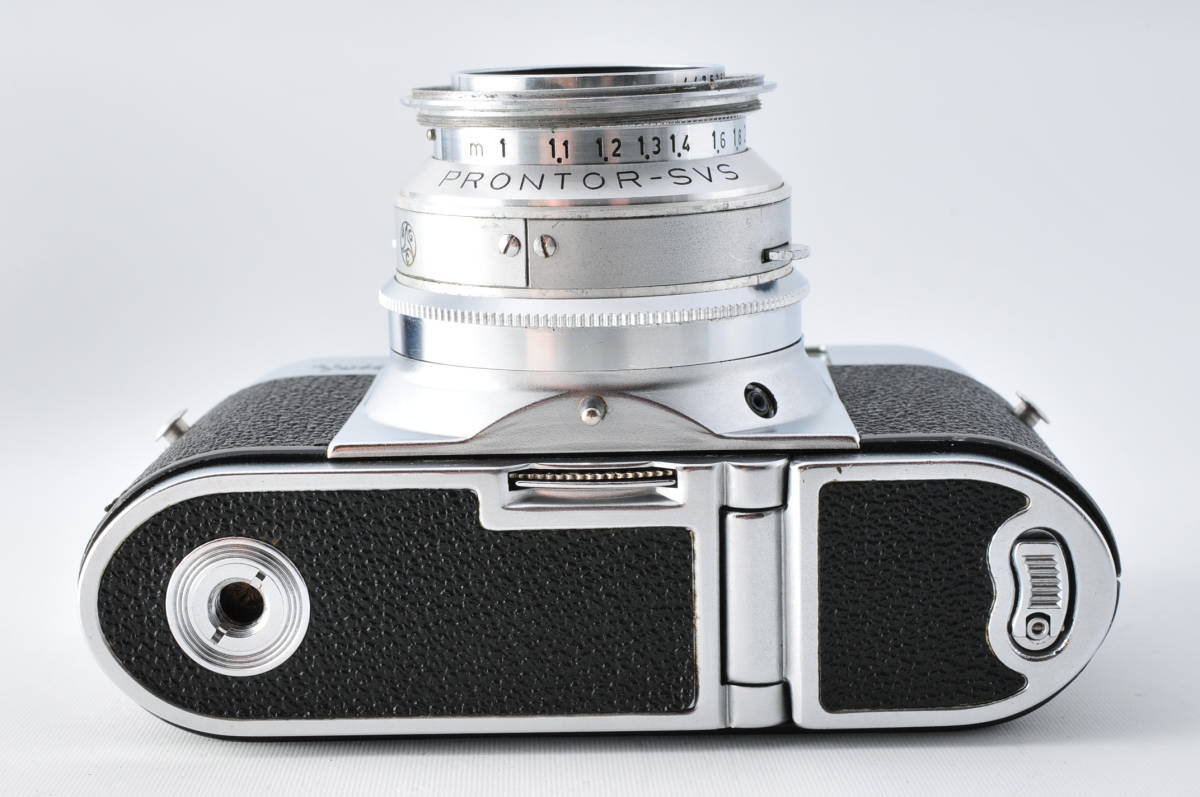 フォクトレンダー Voigtlander Vito B Color-Skopar 50mm F3.5 カメラ J169_画像8