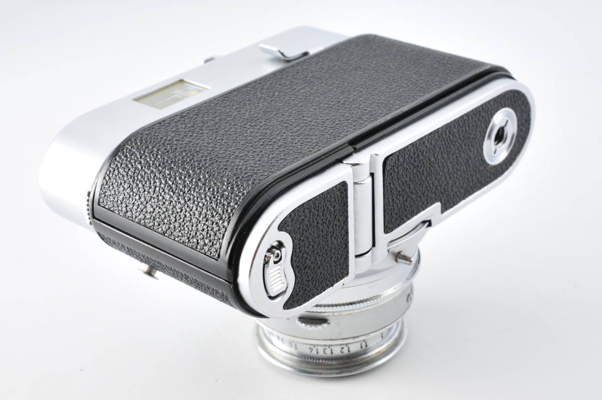 フォクトレンダー Voigtlander Vito B Color-Skopar 50mm F3.5 カメラ J169_画像5
