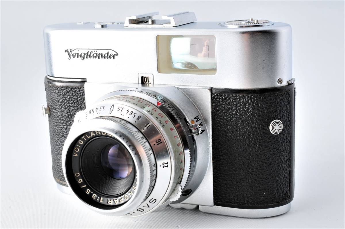 フォクトレンダー Voigtlander Vito B Color-Skopar 50mm F3.5 カメラ