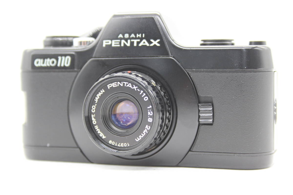 高い素材】 Pentax-110 ブラック auto110 Pentax ペンタックス 【返品