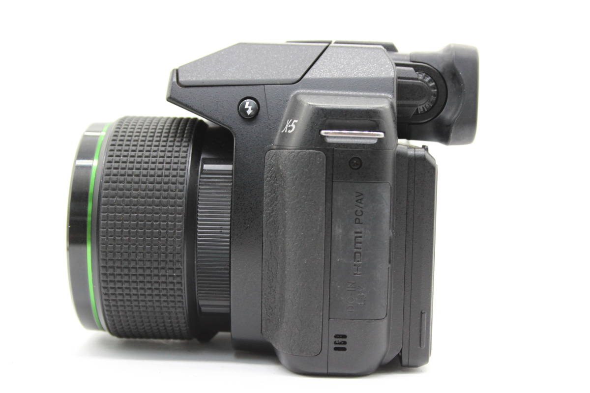 【美品 返品保証】 【便利な単三電池で使用可】ペンタックス Pentax X-5 SR smc 26x Wide コンパクトデジタルカメラ s494_画像5
