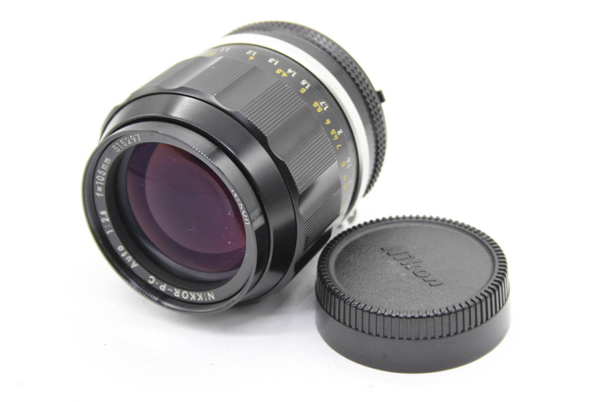 春新作の Lens Telephoto MF f2.8 135mm Nikkor Ais Ai-S ニコン