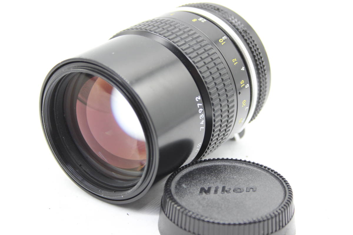 超格安価格 200mm Ai NIKON 【ecoま】ニコン F4 マニュアルレンズ 中