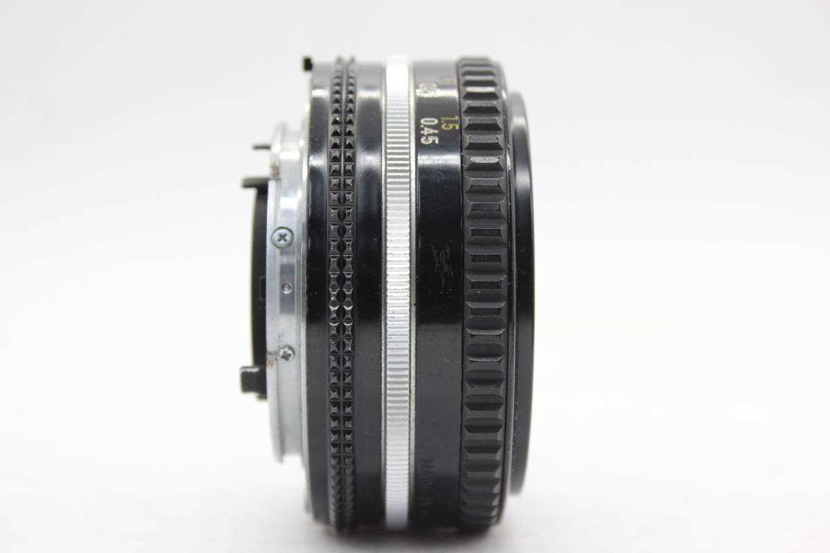 【返品保証】 ニコン Nikon NIKKOR Ai-s 50mm F1.8 レンズ s535_画像5