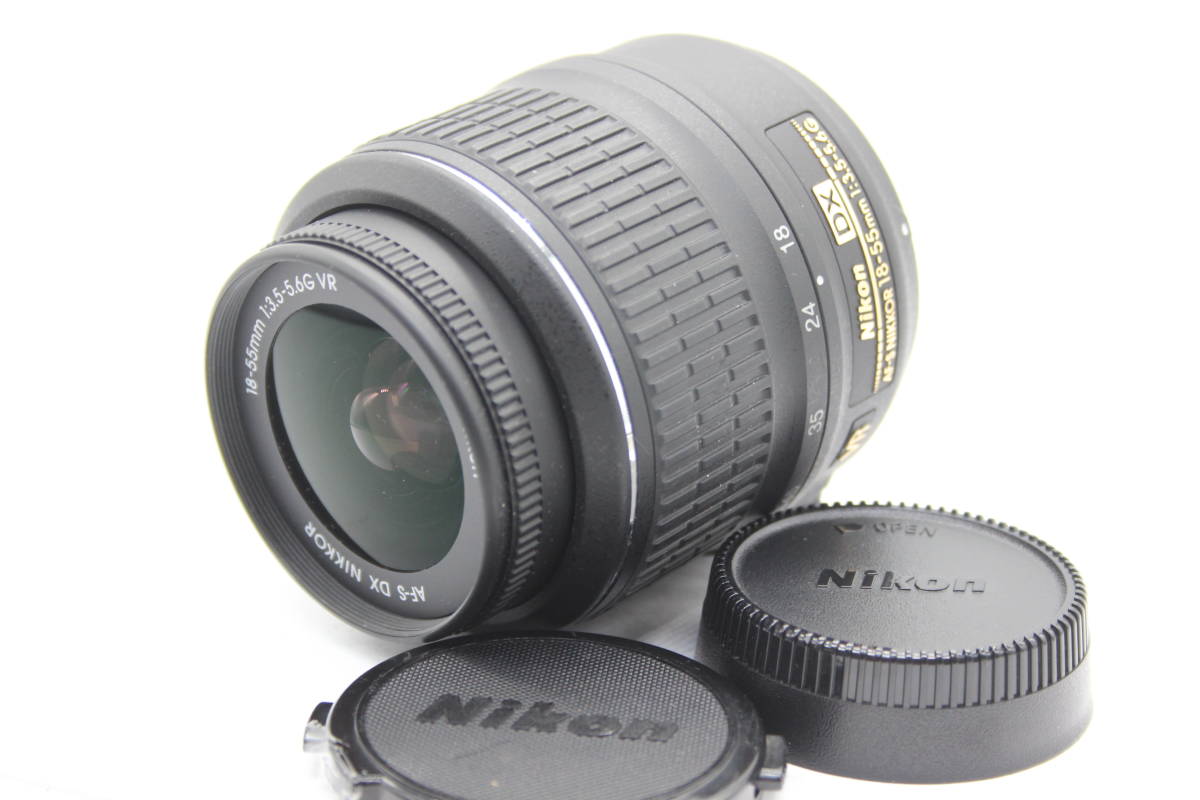 熱い販売 VR G F3.5-5.6 18-55mm NIKKOR AF-S DX Nikon ニコン 【返品