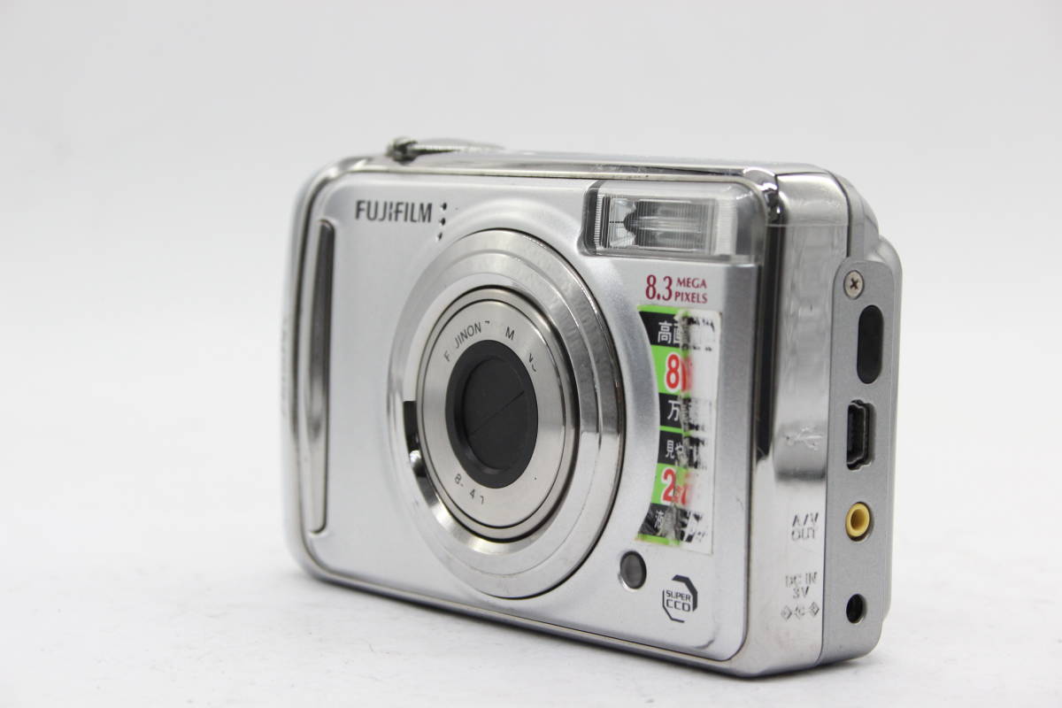 【返品保証】 【便利な単三電池で使用可】フジフィルム Fujifilm Finepix A800 Fujinon Zoom 3x コンパクトデジタルカメラ s559_画像1