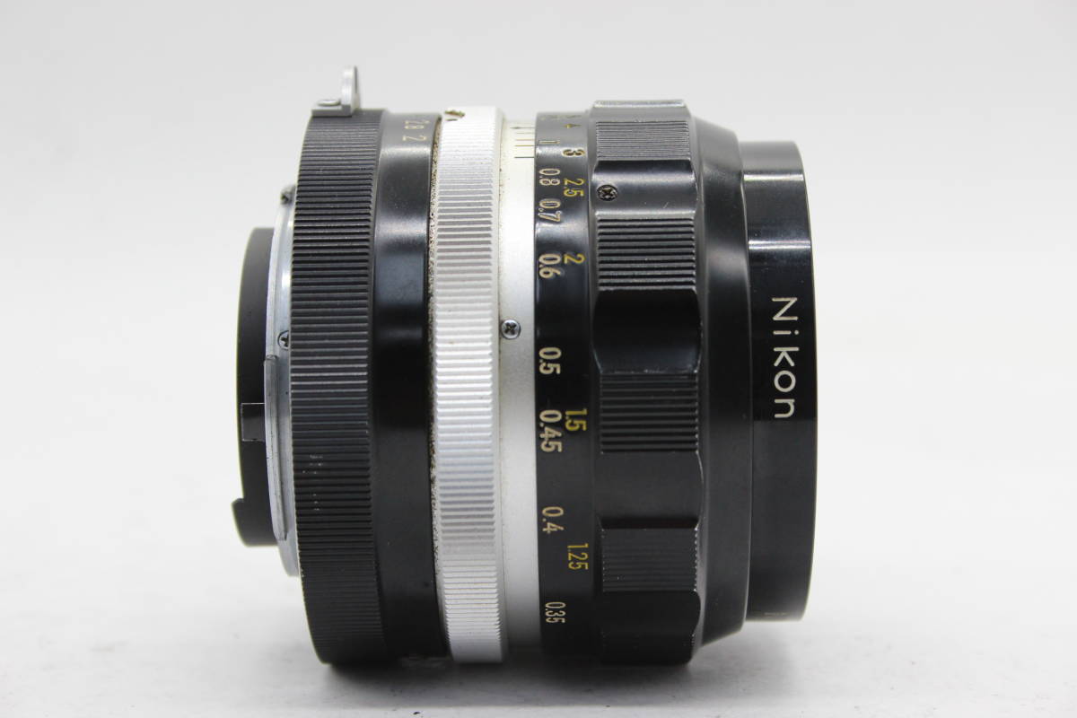 【返品保証】 ニコン Nikon NIKKOR-O C Auto 35mm F2 レンズ s566_画像4