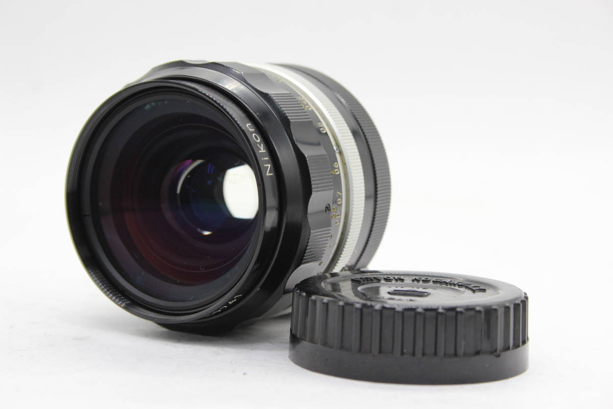 最高の品質 美品☆ニコン Nikon NIKKOR-S.C Auto 50mm F1.4☆9434