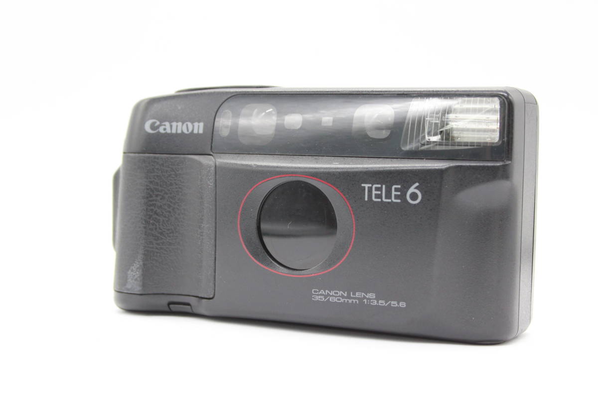 高い素材】 6 TELE Autoboy Canon キャノン 【返品保証】 35-60mm s666