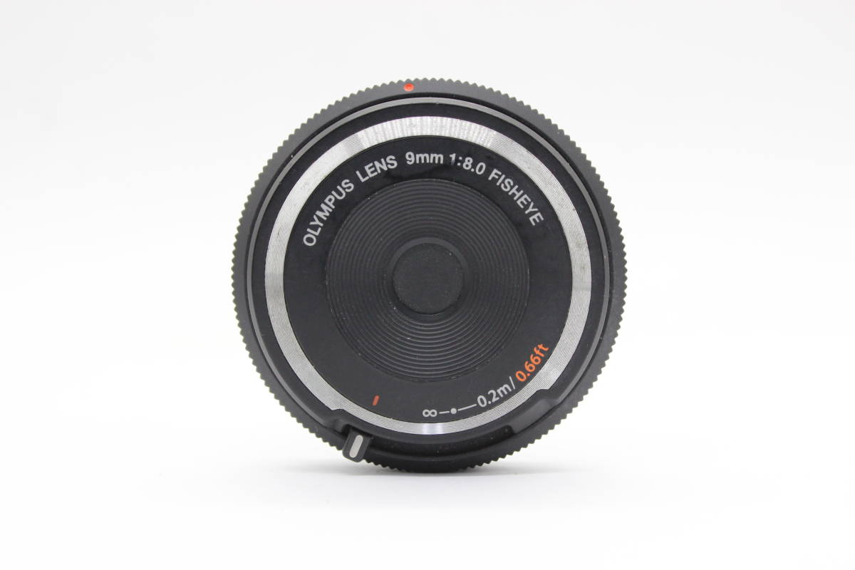 【返品保証】 オリンパス Olympus 9mm F8 FISHEYE 魚眼レンズ s668_画像2