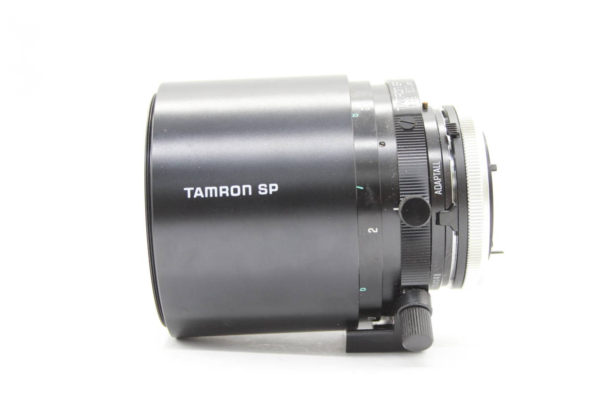 【返品保証】 タムロン Tamron SP TELE MACRO 500mm F8 アダプトール2 キャノンFDマウント付き ミラーレンズ s680_画像3