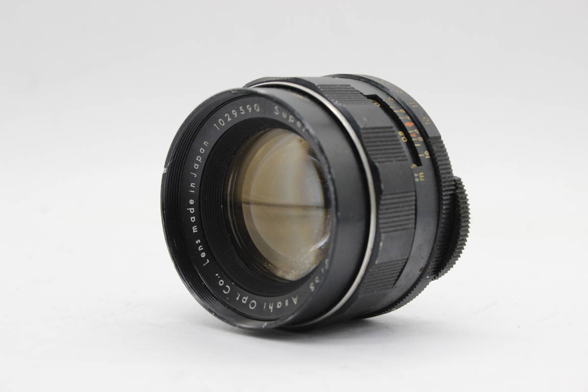 独特な 【送料無料】 F1.8 55mm Super-Takumar Pentax ペンタックス