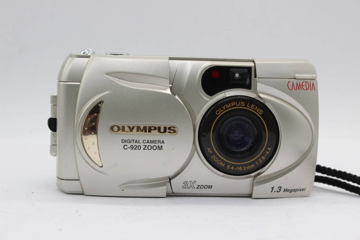 ☆お求めやすく価格改定☆ C-920 CAMEDIA Olympus 【便利な単三電池で