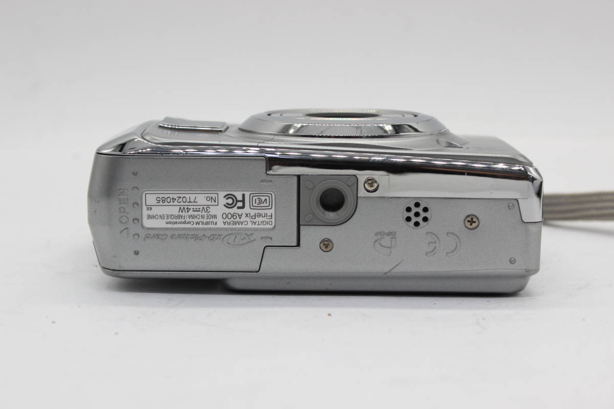 【返品保証】 【便利な単三電池で使用可】フジフィルム Fujifilm Finepix A900 Fujinon Zoom 4x コンパクトデジタルカメラ s716_画像7